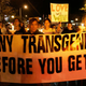 Transgender Day of Remembrance in West Hollywood, Calif. (Hector Mata/AFP/Getty Images)